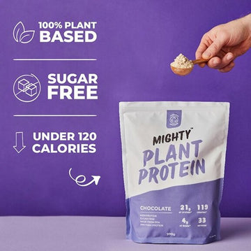 Mighty Plant Protein 990g chocolate | Megapump